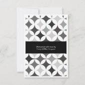 新しいペットレトロはB&Wの写真の発表を一周します 案内状 (裏面)