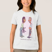 新しいペットTシャツ トライブレンドＴシャツ (正面)