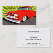 新しいペンキ 名刺 (正面/裏面)