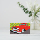 新しいペンキ 名刺 (スタンド正面)