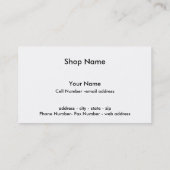 新しいペンキ 名刺 (裏面)