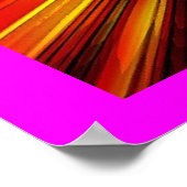 新しいホライゾンズアート ポスター (角)