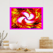 新しいホライゾンズアート ポスター (キッチン)