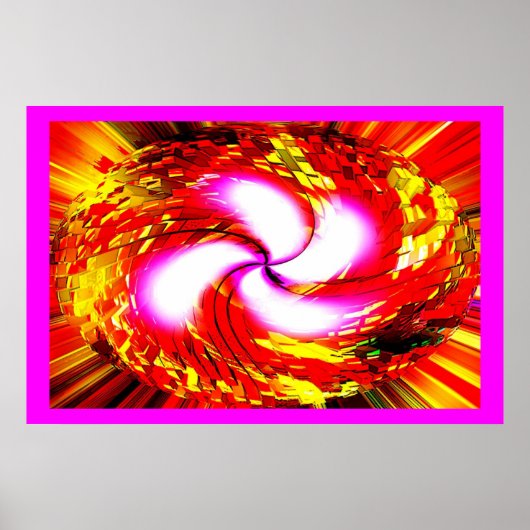 新しいホライゾンズアート ポスター (正面)