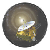 新しいホライゾン星間宇宙船に乗る アイスホッケーパック (正面)