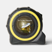 新しいホライゾン星間宇宙船に乗る メジャー (正面)