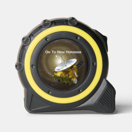 新しいホライゾン星間宇宙船に乗る メジャー (正面)