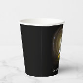 新しいホライゾン星間宇宙船に乗る 紙コップ (右)