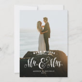 新しいホリデーのフォトカード シーズンカード (正面)