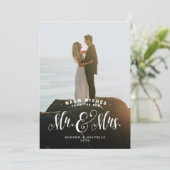 新しいホリデーのフォトカード シーズンカード (スタンド正面)