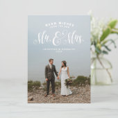 新しいホリデーのフォトカード シーズンカード (スタンド正面)