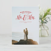 新しいホリデーのフォトカード シーズンカード (スタンド正面)