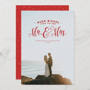 新しいホリデーのフォトカード シーズンカード