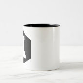 新しいホワイトルークマグ ツートーンマグカップ (中央)
