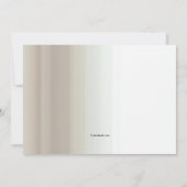 新しいホームおめでとうカード 招待状 (裏面)