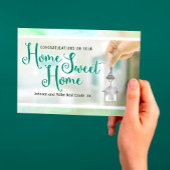 新しいホームおめでとう不動産仲介業者 サンキューカード