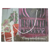 新しいホームおめでとう ラージペーパーバッグ (正面)