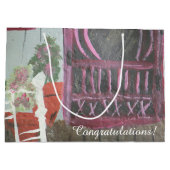 新しいホームおめでとう ラージペーパーバッグ (裏面)