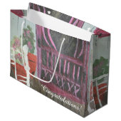 新しいホームおめでとう ラージペーパーバッグ (正面アングル)