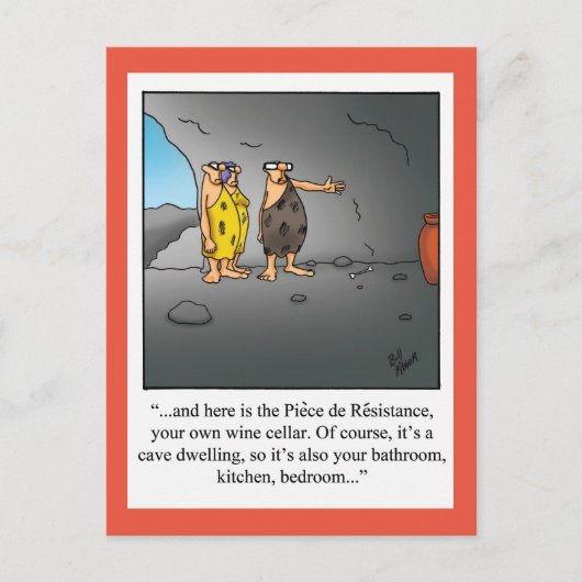 新しいホームおもしろいアナウンスはがき 案内ポストカード (正面)