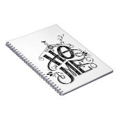 新しいホームお祝いグラフィック ノートブック (右側)