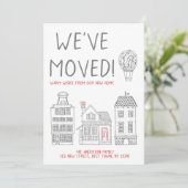 新しいホームからの温かい願い引っ越しました 案内状 (スタンド正面)