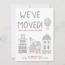 新しいホームからの温かい願い引っ越しました