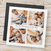 新しいホームでの初めてのクリスマスモダン4枚の写真