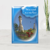 新しいホームに移動 – カード (正面)