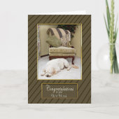 新しいホームに関するお祝い – WARM AND FUZZY カード (正面)