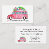 新しいホームのカスタマイズ可能なフォトカード エンクロージャーカード (正面/裏面)