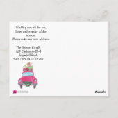 新しいホームのカスタマイズ可能なフォトカード ポストカード (裏面)