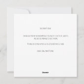 新しいホームのミニマルおめでとう シーズンカード (裏面)