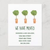 新しいホームの予算 |住所の変更 |移動 (正面)