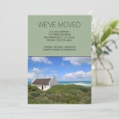 新しいホームの写真のお知らせを移動 案内状 (スタンド正面)