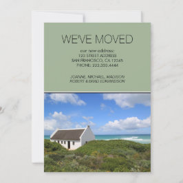 新しいホームの写真のお知らせを移動 案内状