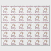 新しいホームの鍵 ラッピングペーパー (フラット)