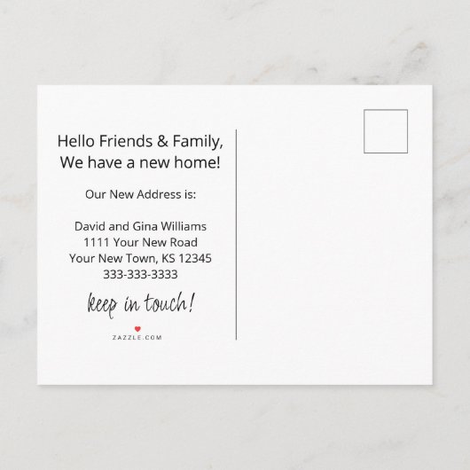 新しいホームひまモダンわり移動 案内ポストカード (裏面)