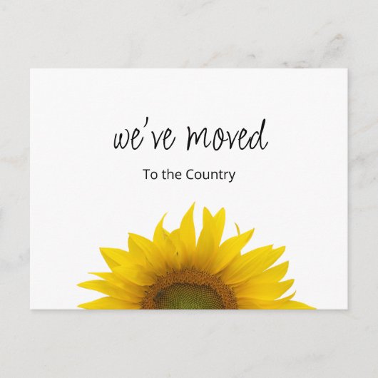 新しいホームひまモダンわり移動 案内ポストカード (正面)