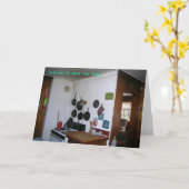 新しいホームへようこそ カード (黄色い花)