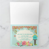 新しいホームへようこそ カード (内部)