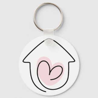 新しいホームを移動 キーホルダー