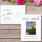 新しいホームアドレスの写真の移動のお知らせ ポストカード