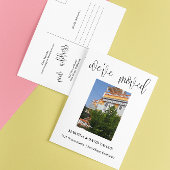 新しいホームアドレスの写真の移動のお知らせ ポストカード