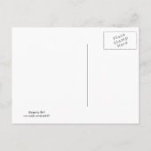 新しいホームアドレスカード 案内ポストカード (裏面)