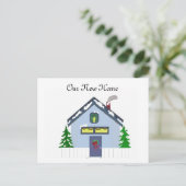 新しいホームアドレスカード 案内ポストカード (スタンド正面)