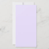 新しいホームアドレスキュートファームハウスツリーフリーカード セーブザデート (裏面)