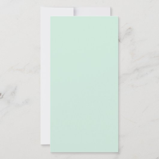 新しいホームアドレスキュートファームハウスツリーフリーカード セーブザデート (裏面)