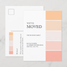 新しいホームアドレスバラピンク桃のお知らせ