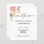 新しいホームアドレスバラ金ゴールドフローラの移動 (正面/裏面)